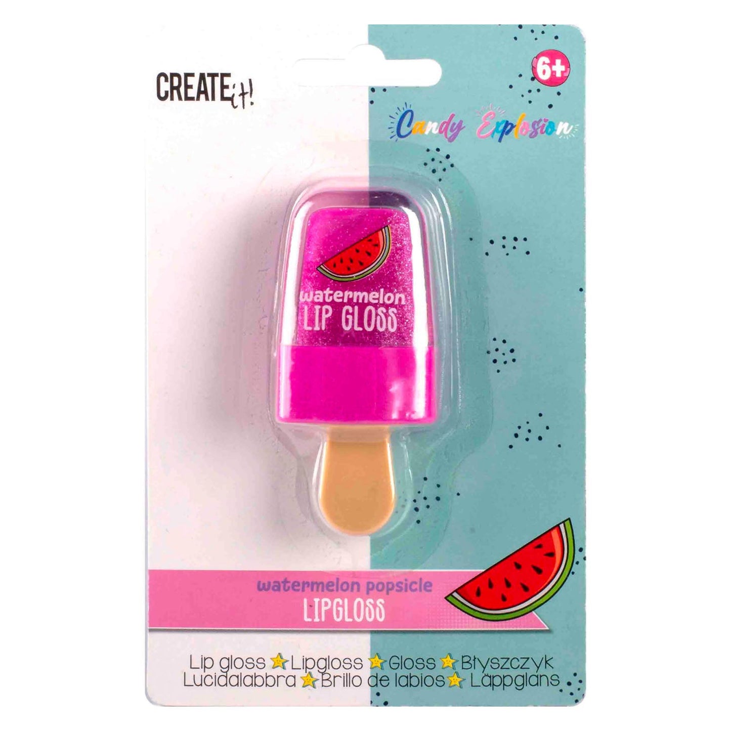 Canenco Créez-le! Candy Explosion Lip gloss Iceolly