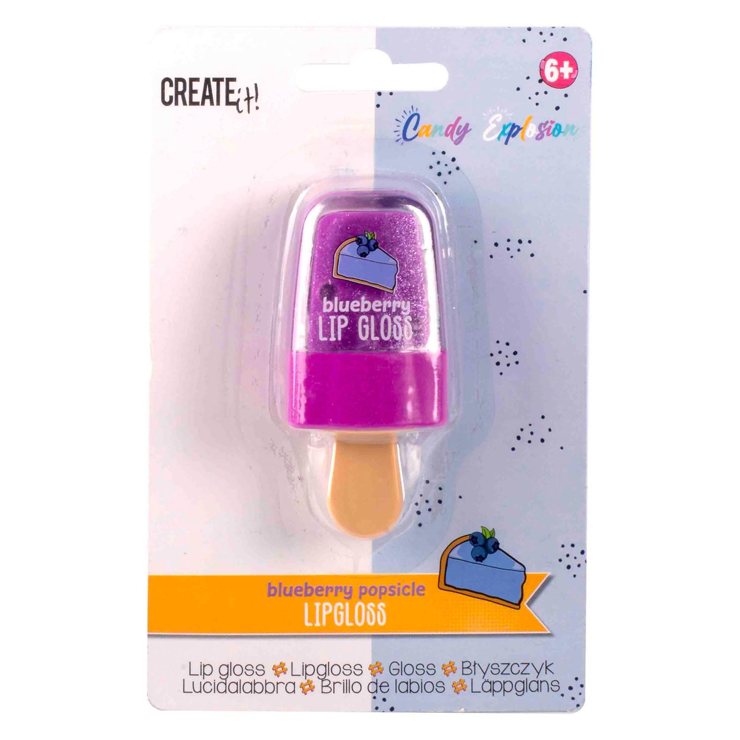 Canenco Créez-le! Candy Explosion Lip gloss Iceolly