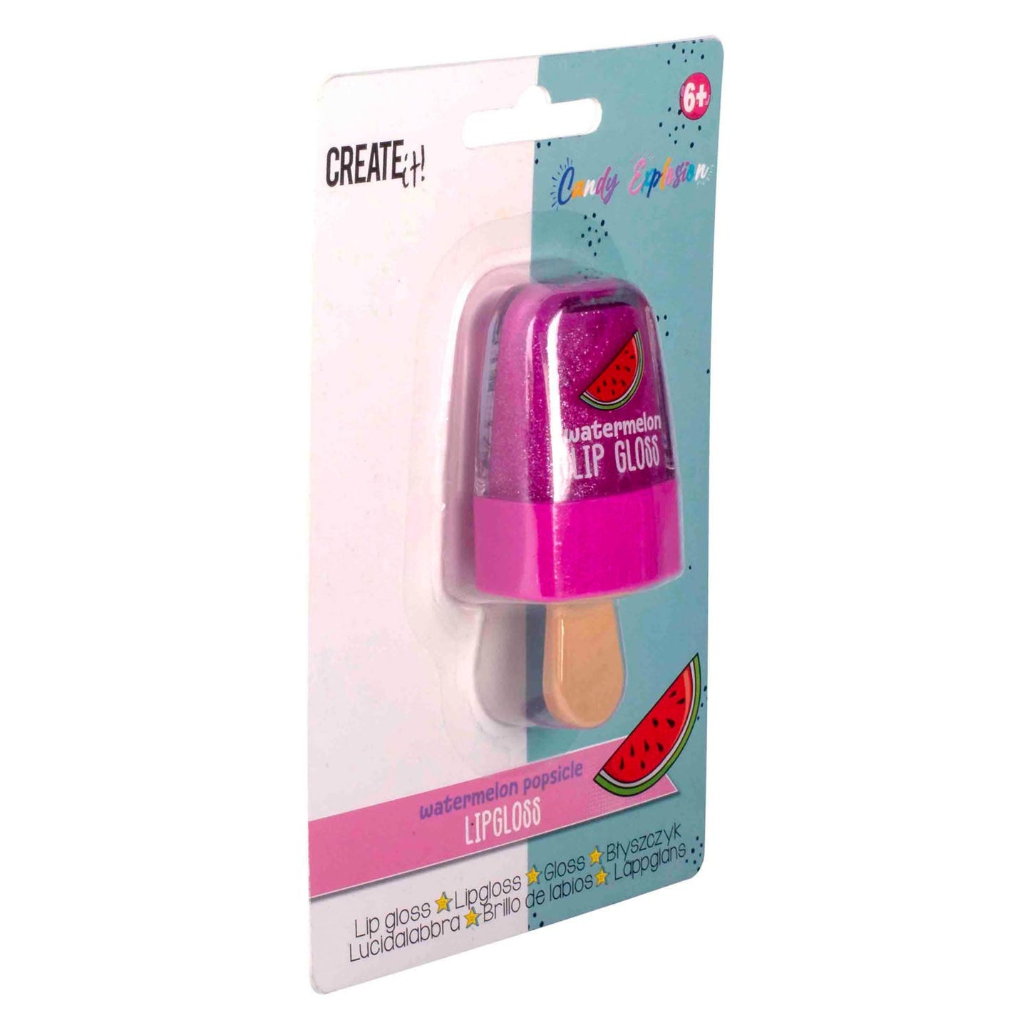 Canenco Créez-le! Candy Explosion Lip gloss Iceolly