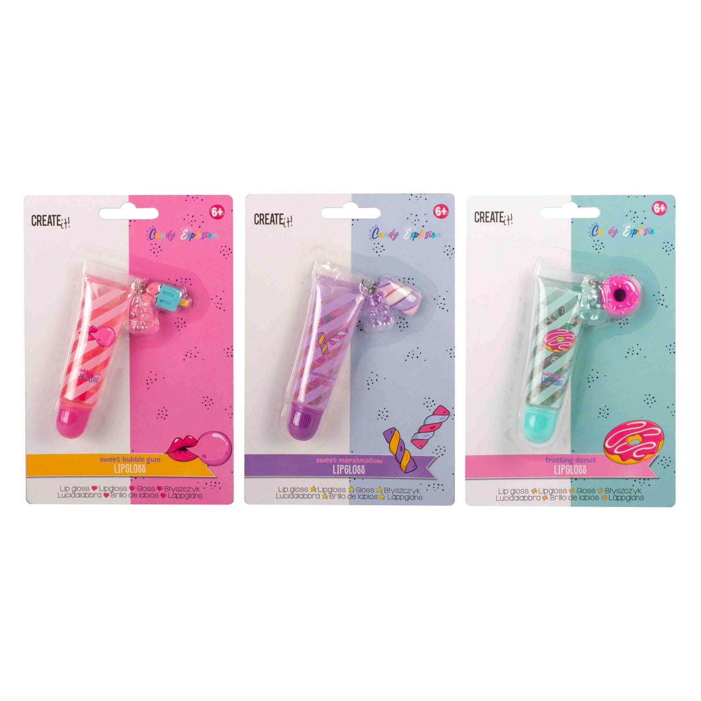 Canenco Candy Explosion Lipgloss Tube Pendeur