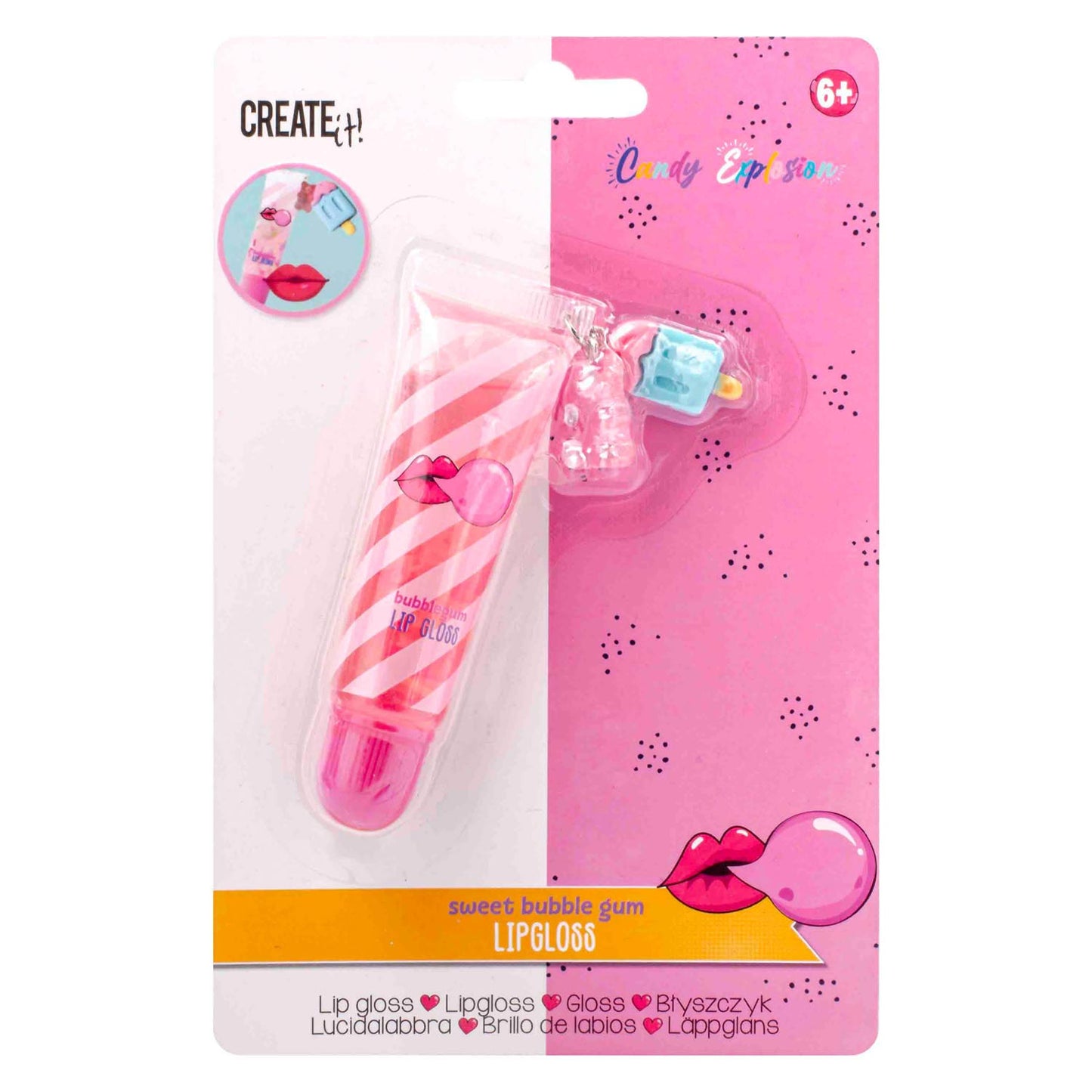 Canenco Candy Explosion Lipgloss Tube Pendeur