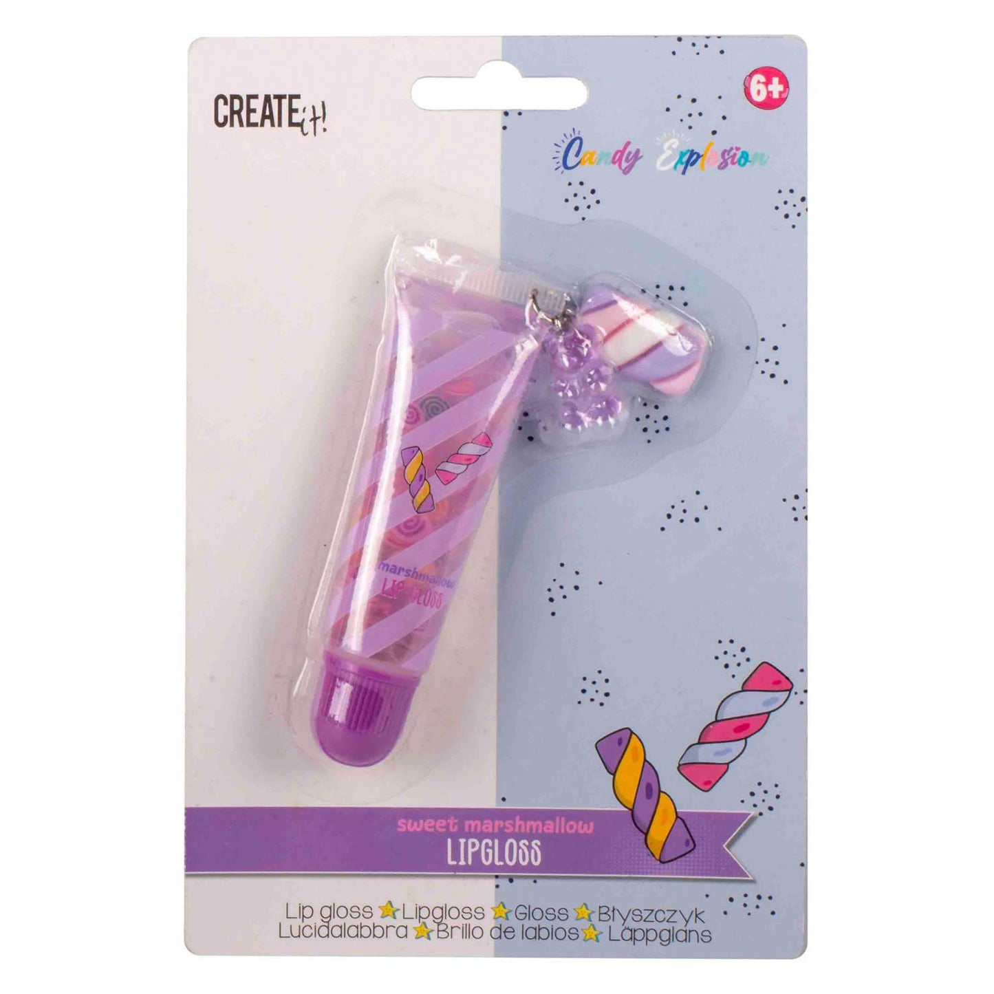 Canenco Candy Explosion Lipgloss Tube Pendeur