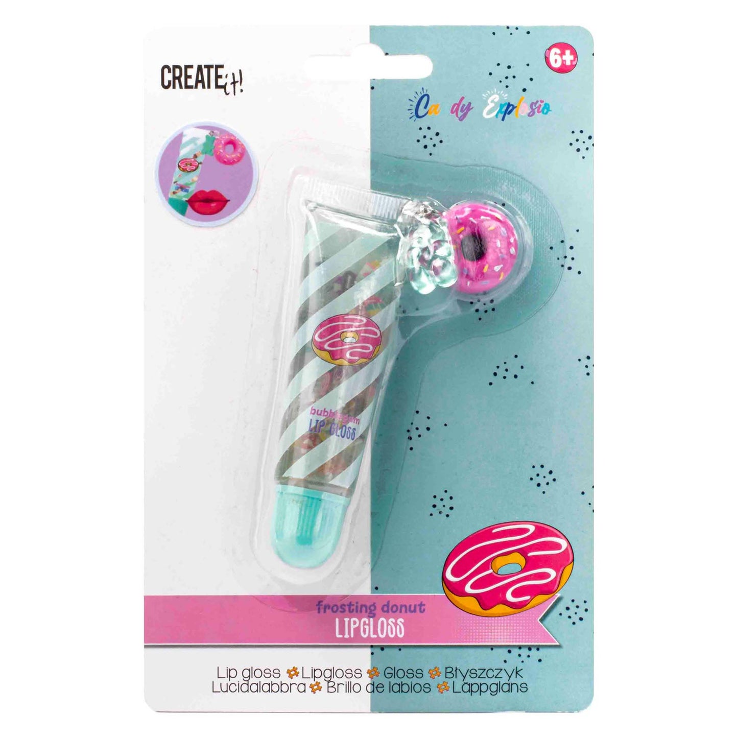 Canenco Candy Explosion Lipgloss Tube Pendeur