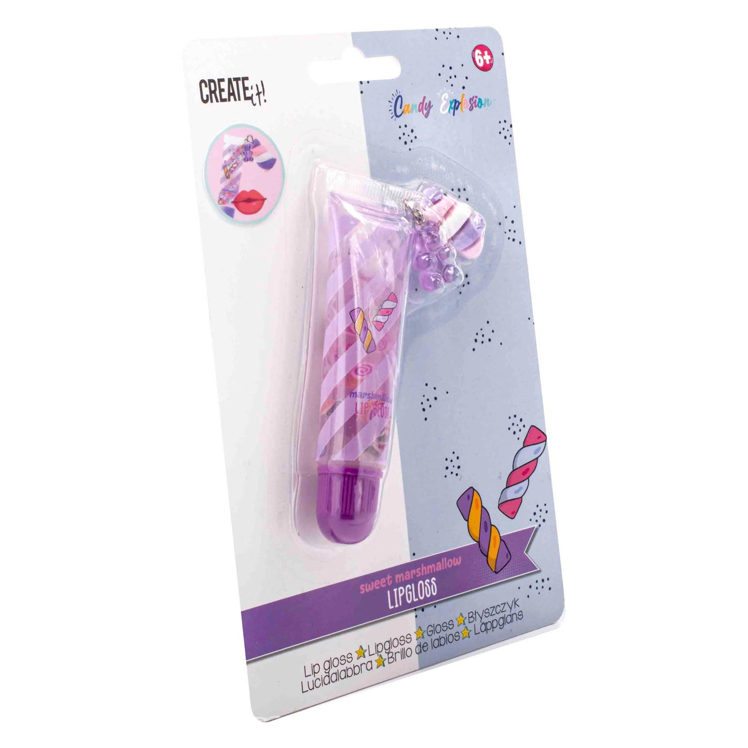 Canenco Candy Explosion Lipgloss Tube Pendeur