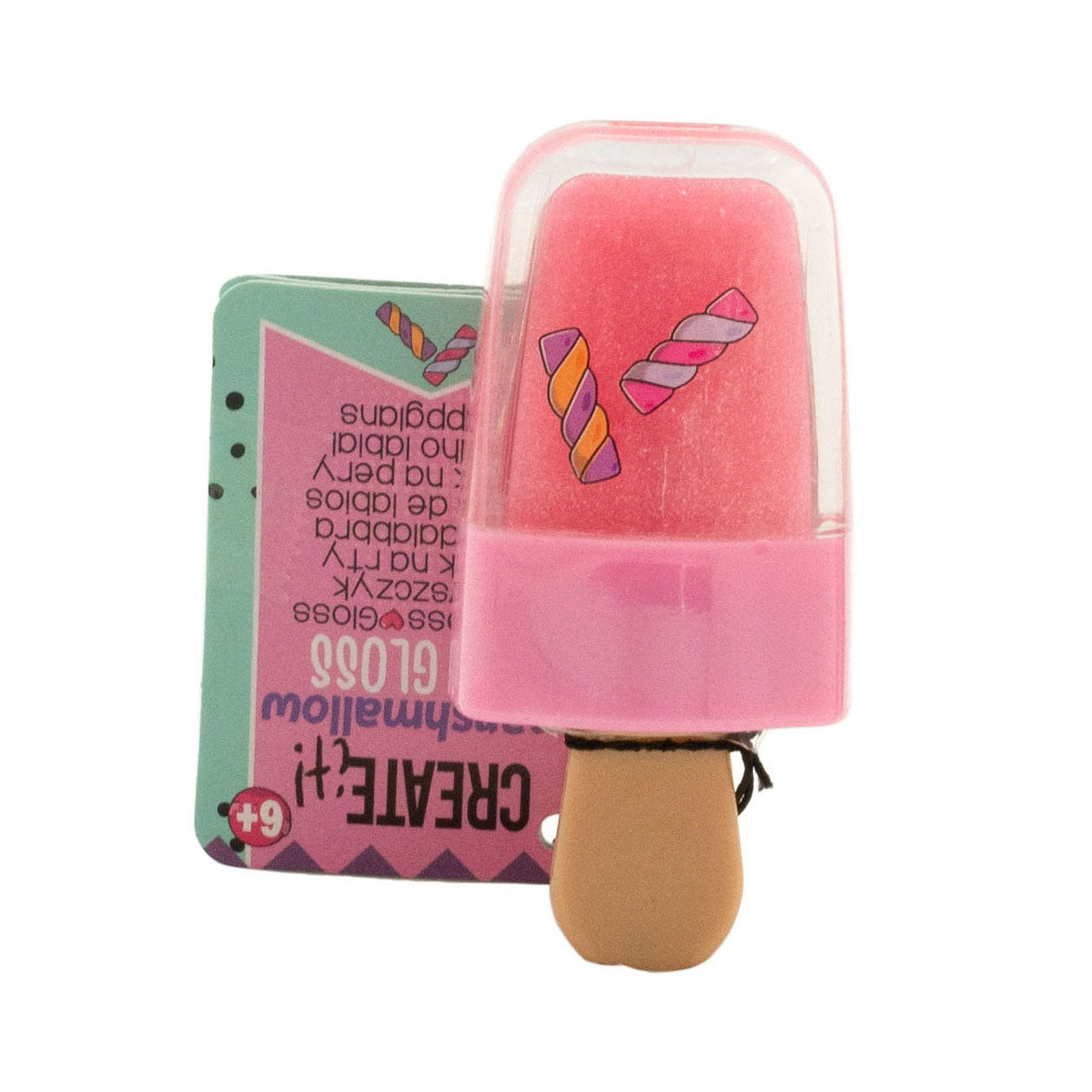 Créez-le! Candy Explosion Lip gloss Lollipop