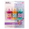 Créez-le ! Baume à lèvres explosion de bonbons, 3 pcs.
