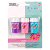 Créez-le ! Baume à lèvres explosion de bonbons, 3 pcs.