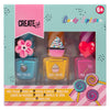 Créez-le! Polon de ongles d'explosion de bonbons, 3e.