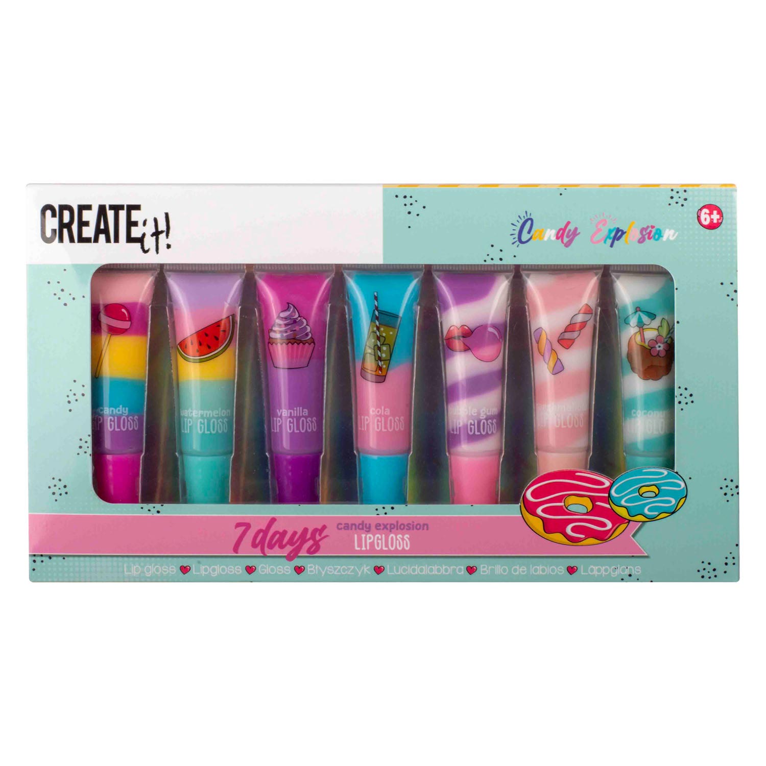 Créez-le! Candy explosion à lèvres Swirl