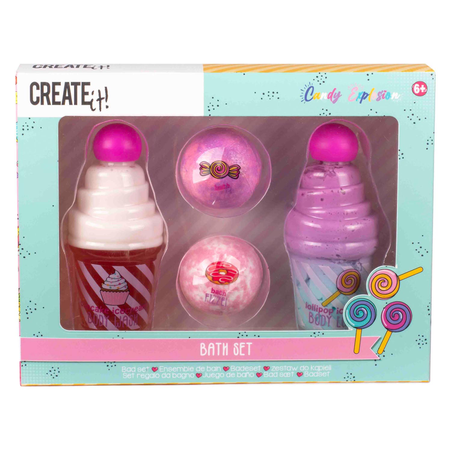 Créez-le! Bathset d'explosion de bonbons