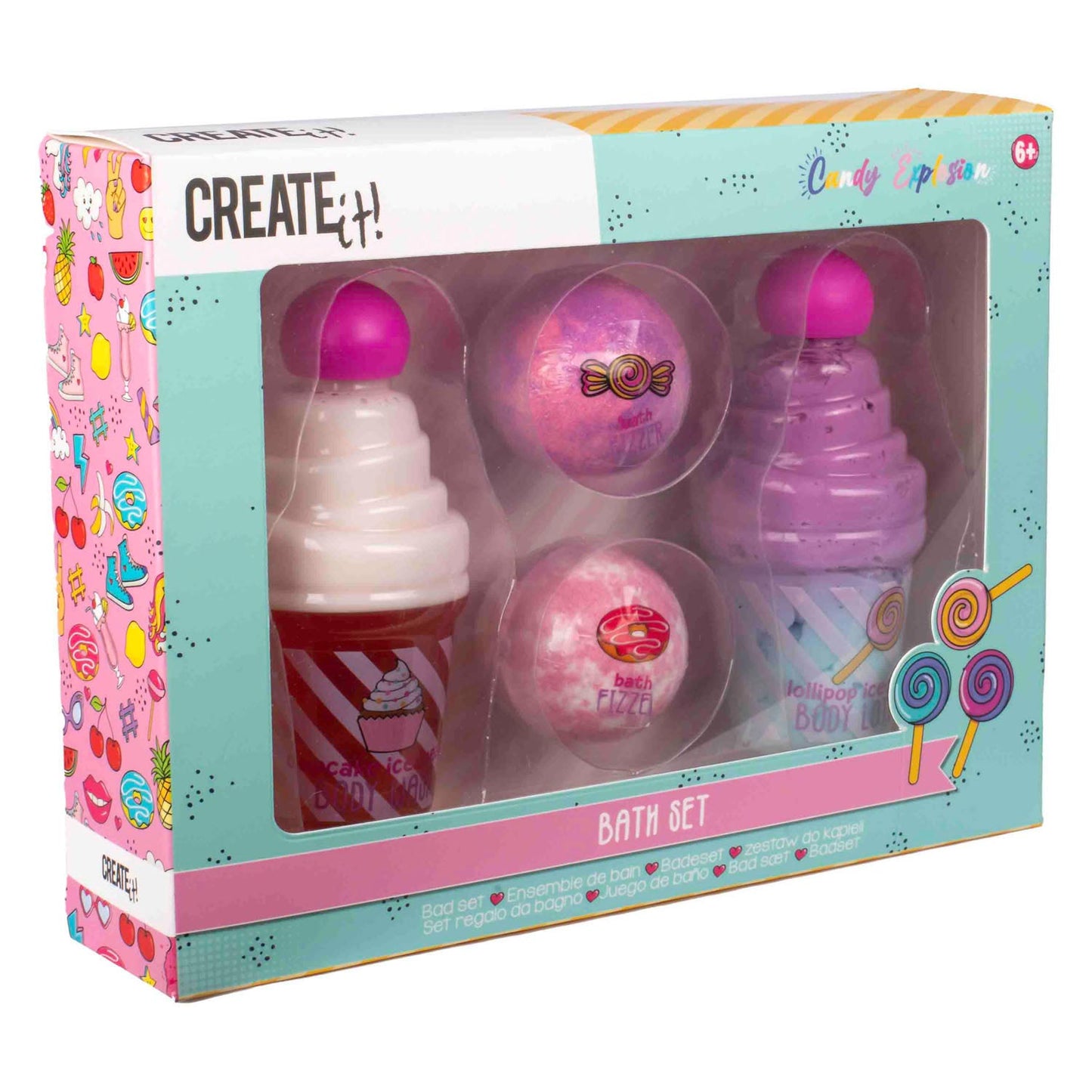 Créez-le! Bathset d'explosion de bonbons