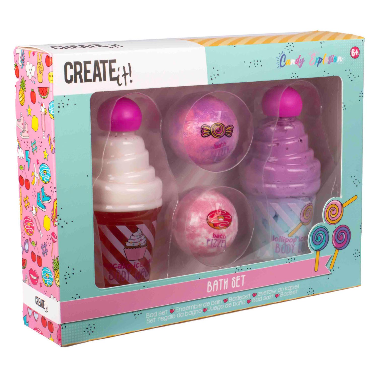 Créez-le! Bathset d'explosion de bonbons