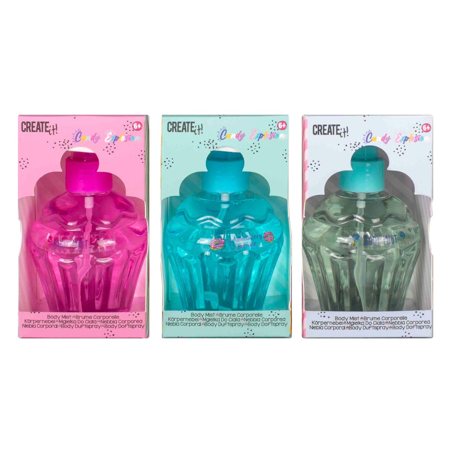 Bodymist de l'explosion des bonbons canenco