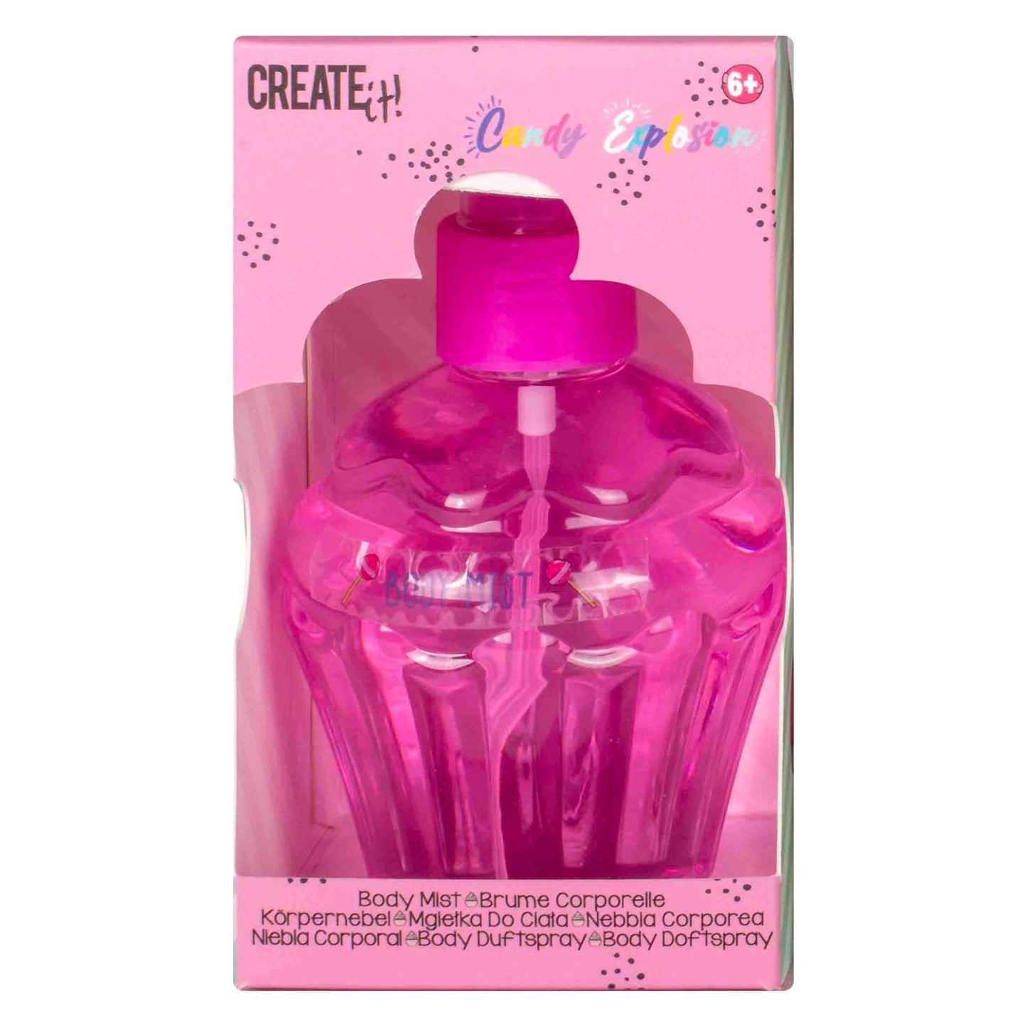 Bodymist de l'explosion des bonbons canenco