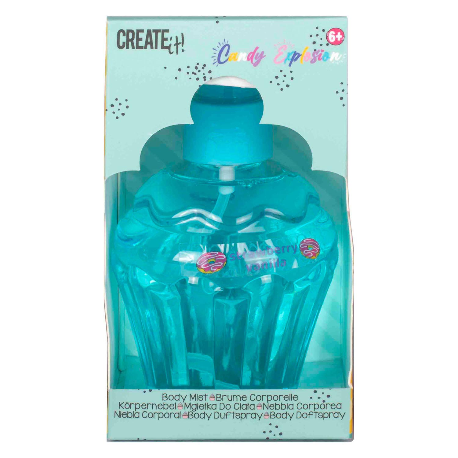 Bodymist de l'explosion des bonbons canenco