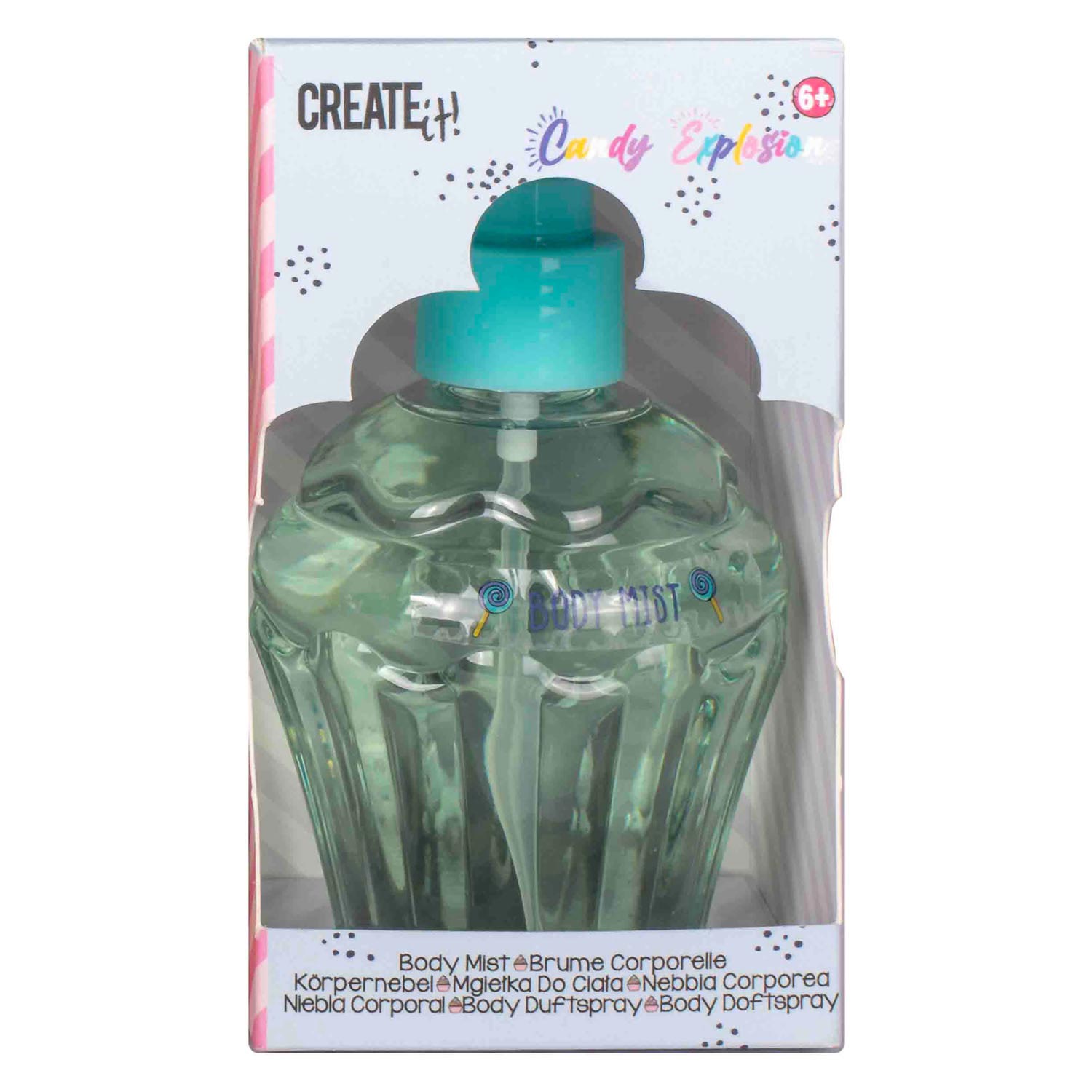 Bodymist de l'explosion des bonbons canenco