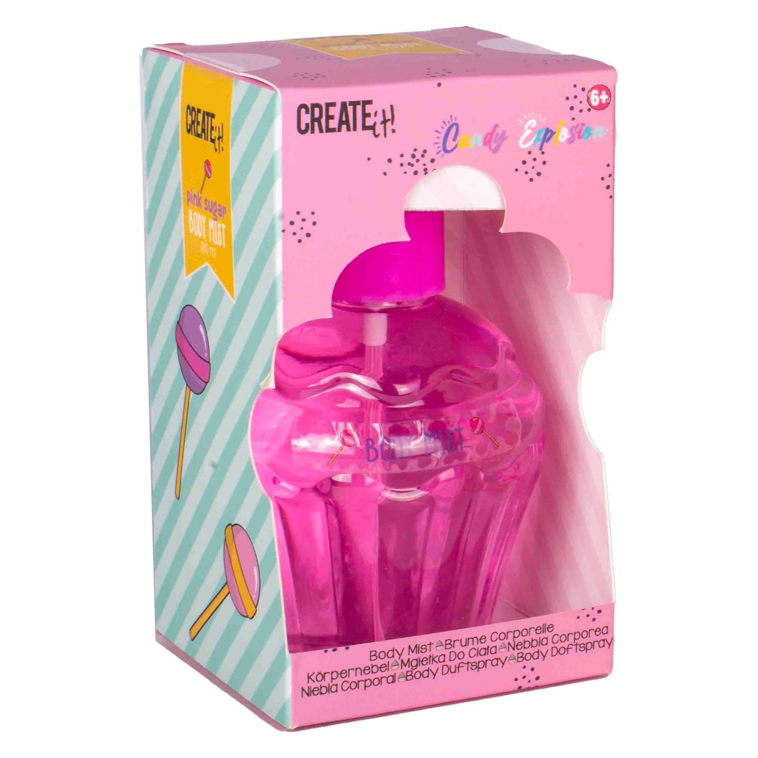 Bodymist de l'explosion des bonbons canenco