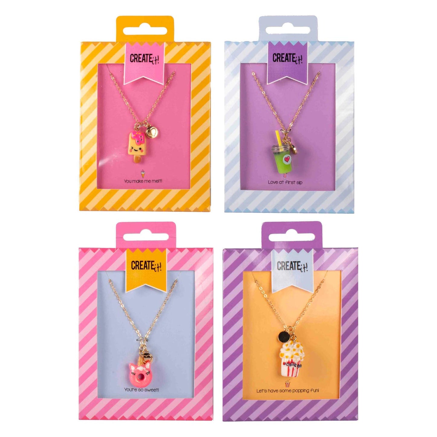 Créez-le! Collier d'explosion de bonbons