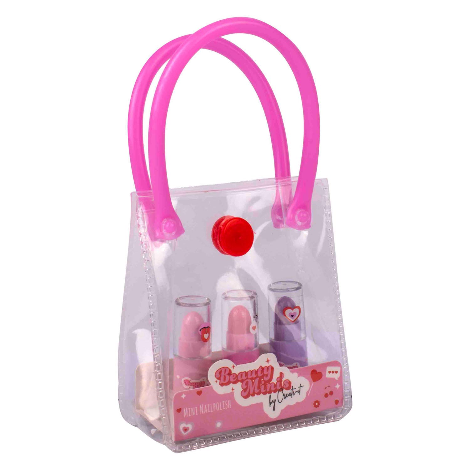 Canenco Beauty Mini's Lips Eye Cream Palette en sac