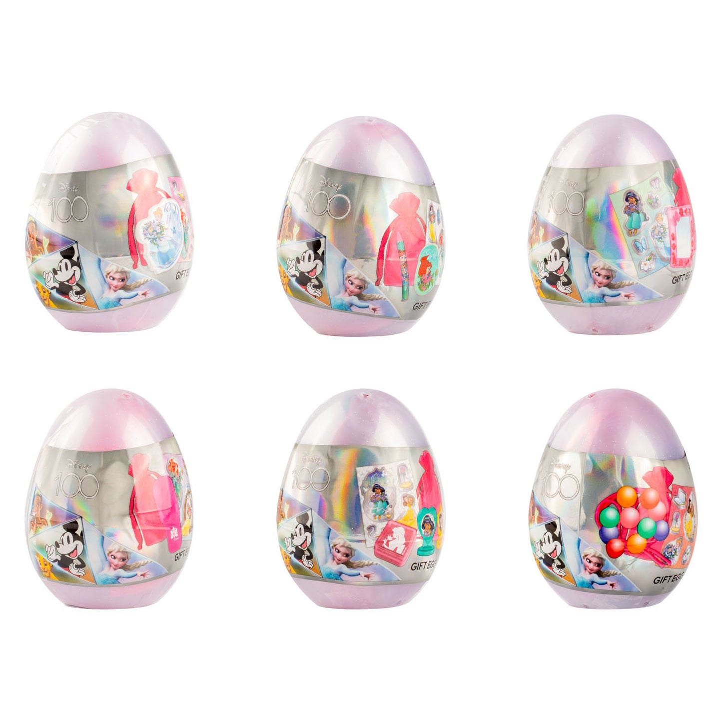 Canenco princesse surprise œuf petit 6-ass