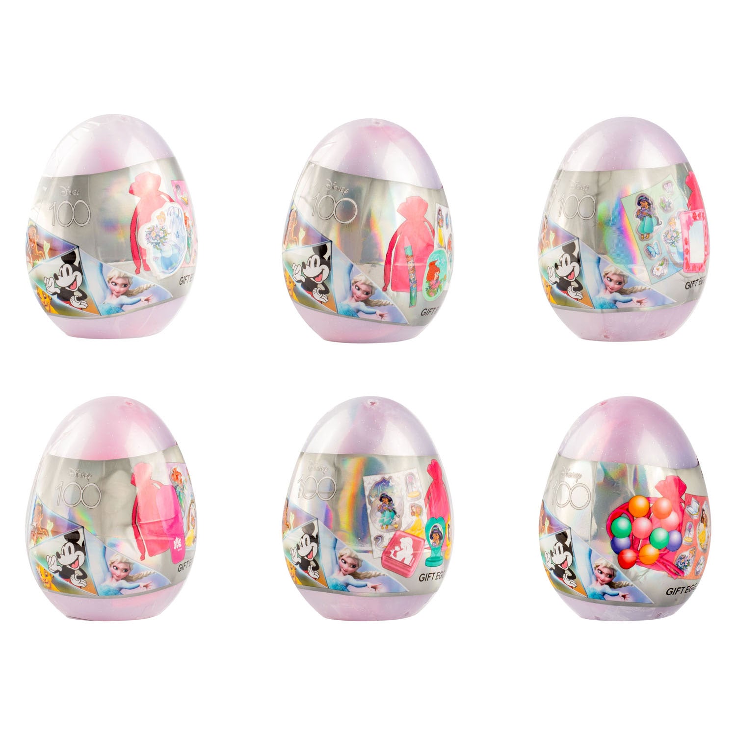 Canenco princesse surprise œuf petit 6-ass