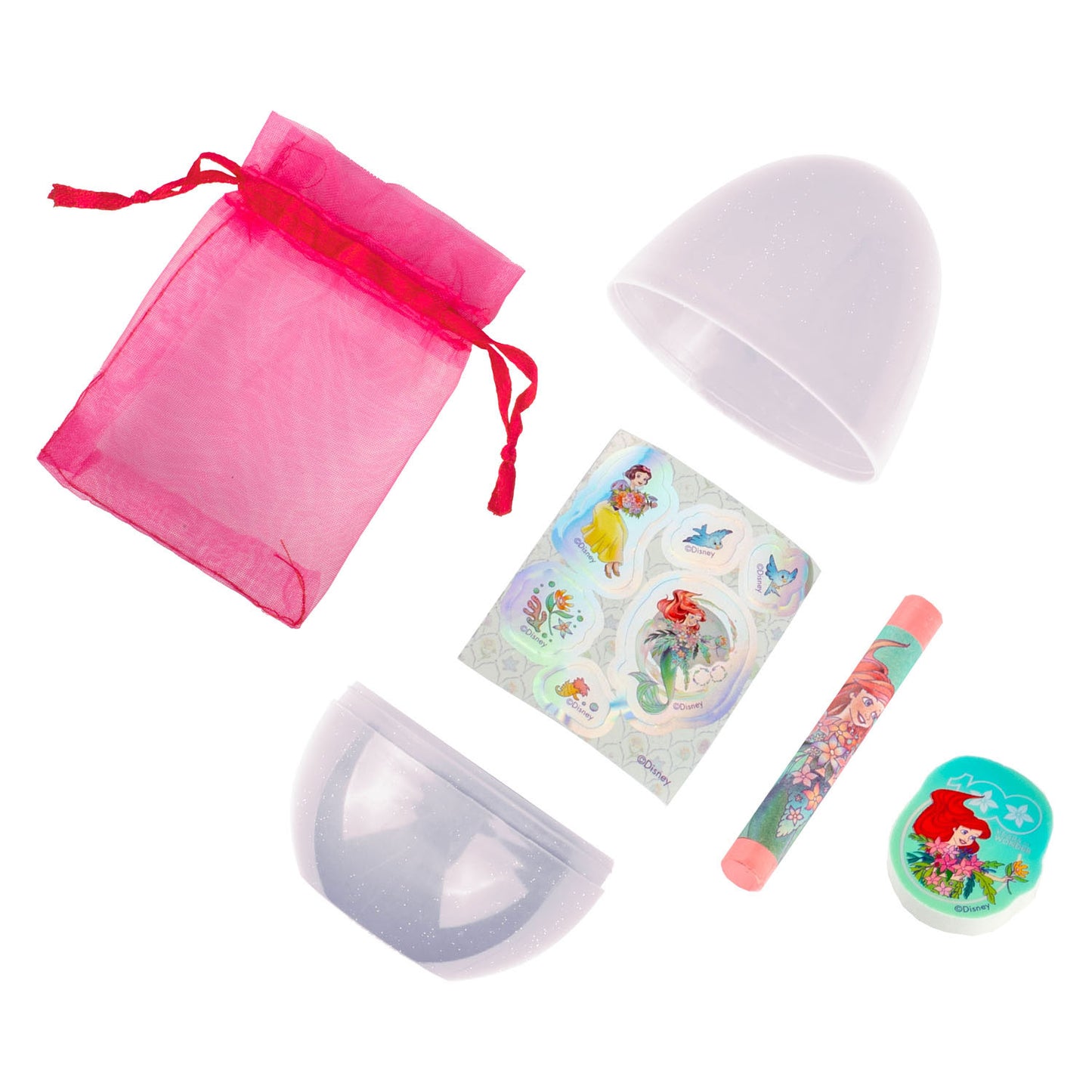 Canenco princesse surprise œuf petit 6-ass