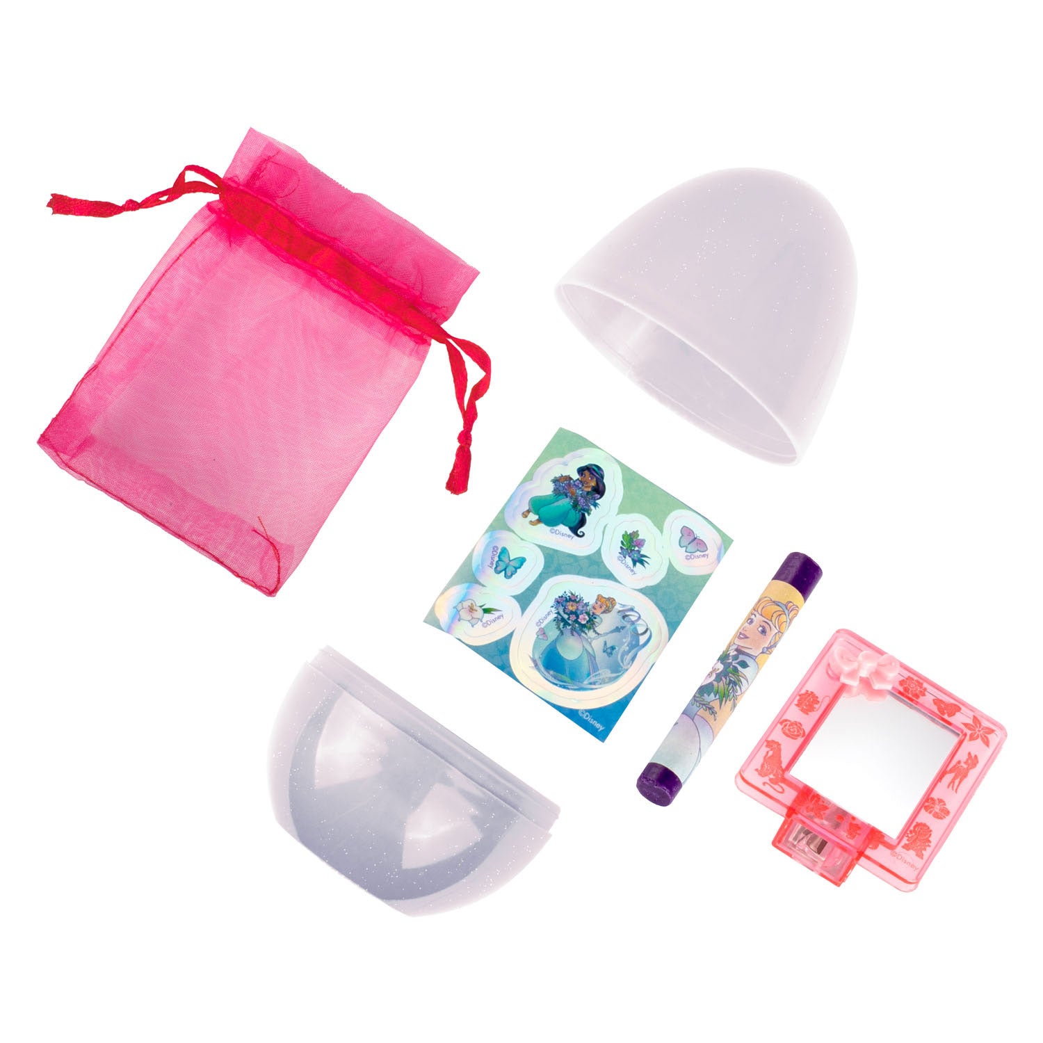 Canenco princesse surprise œuf petit 6-ass