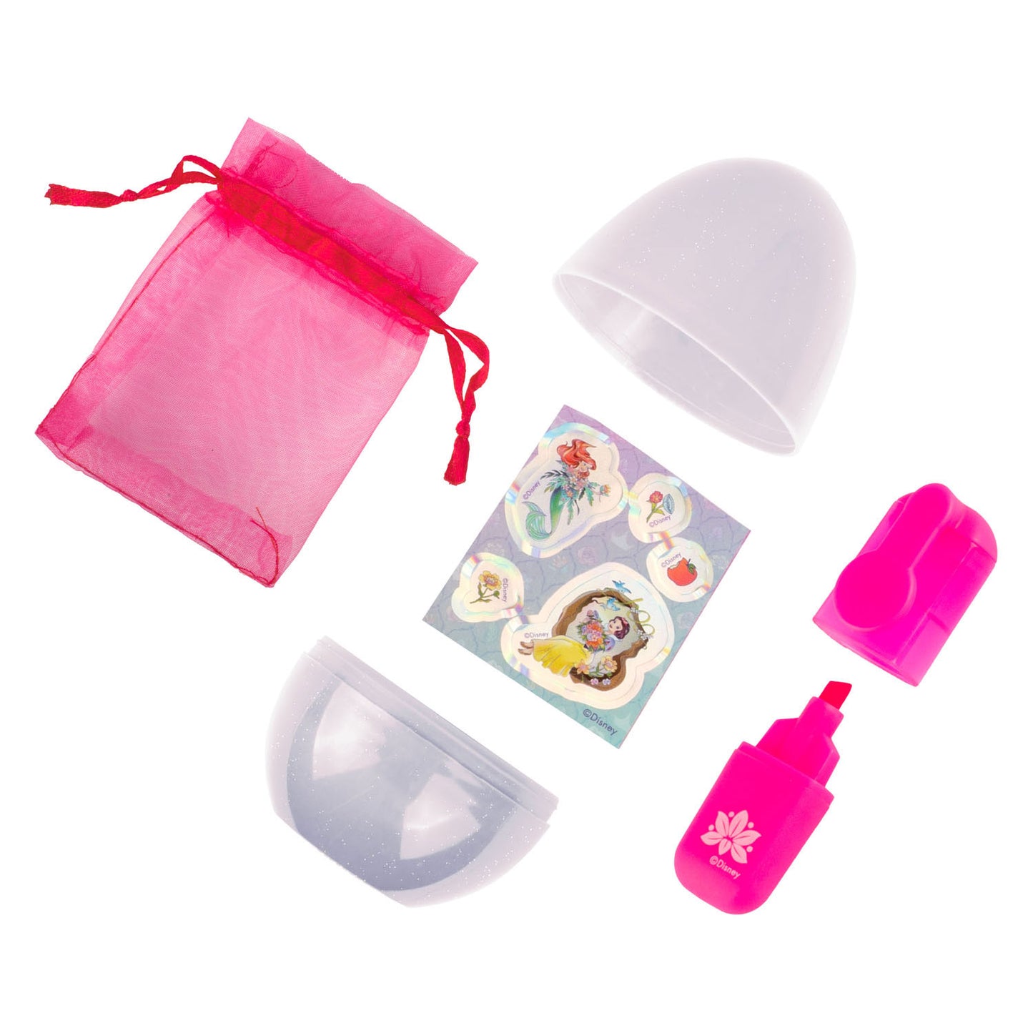 Canenco princesse surprise œuf petit 6-ass