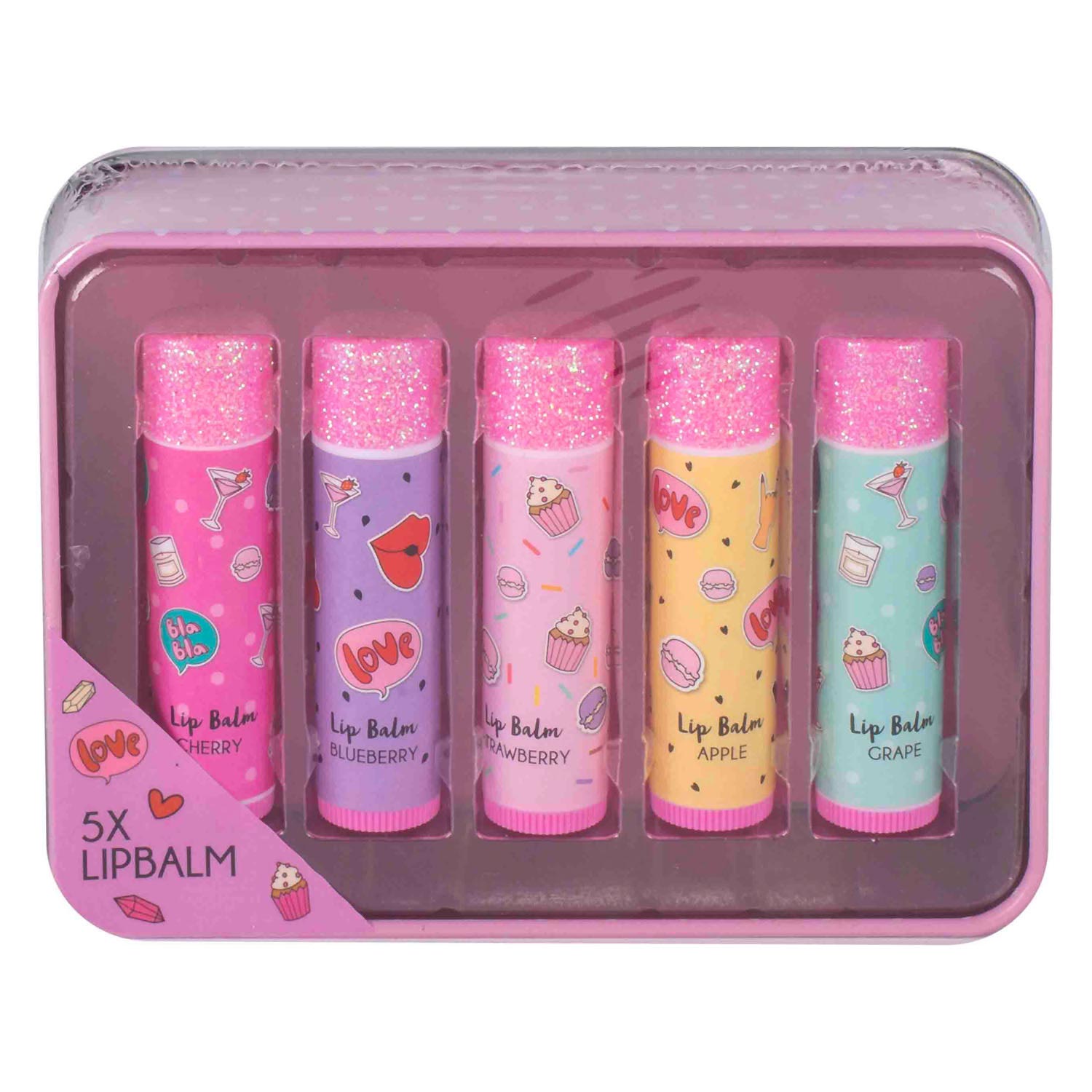 Canenco baume à lèvres de beauté peut rose