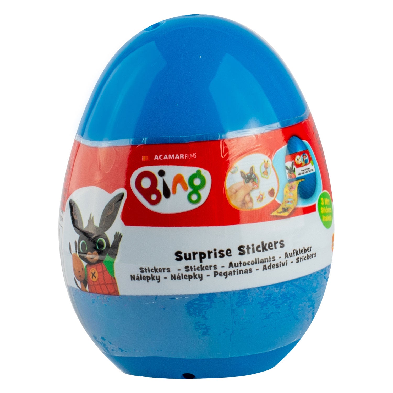 Canenco Surprise Egg Sticker Rôle 3 mètres