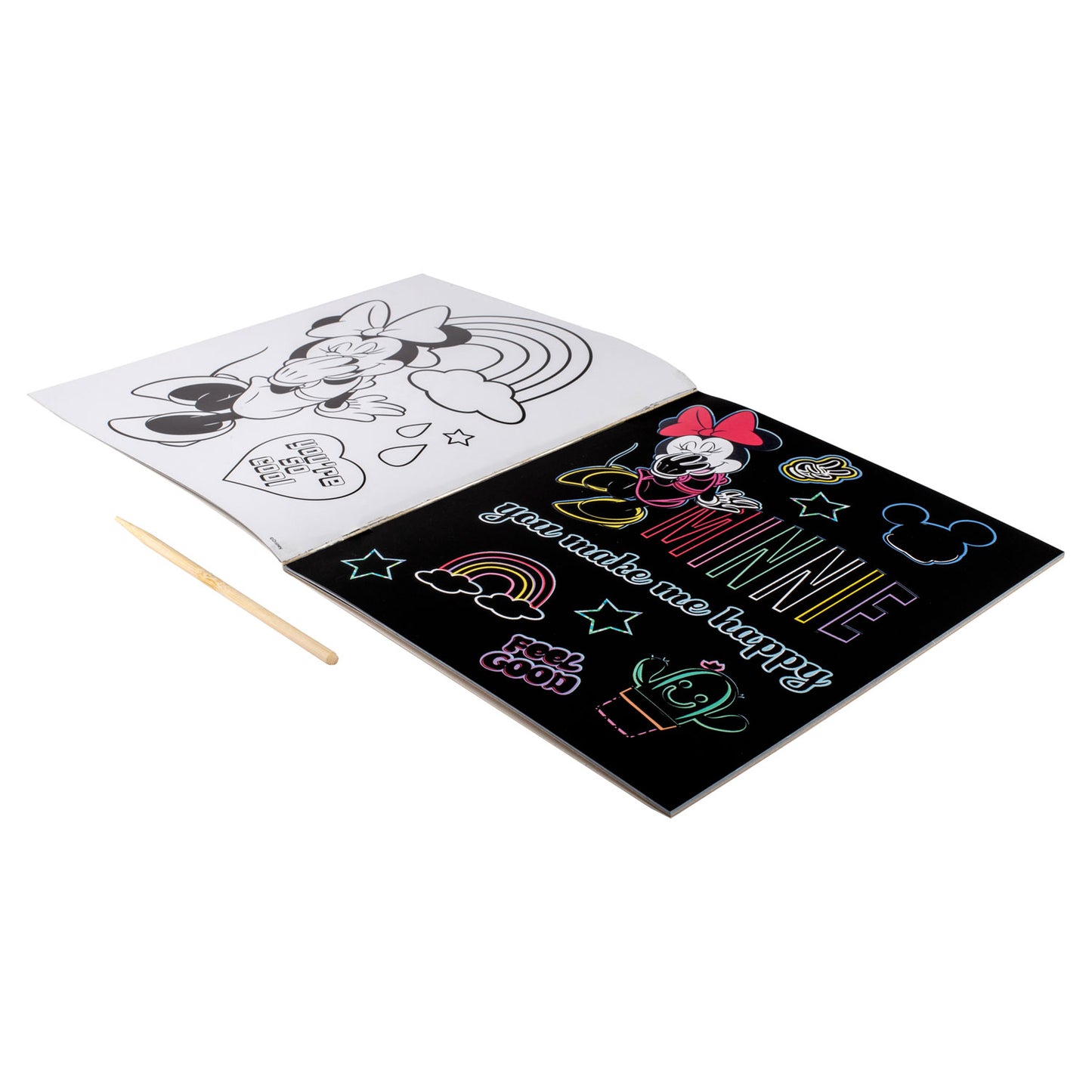 Minnie Mouse Kraskunst and Color Book