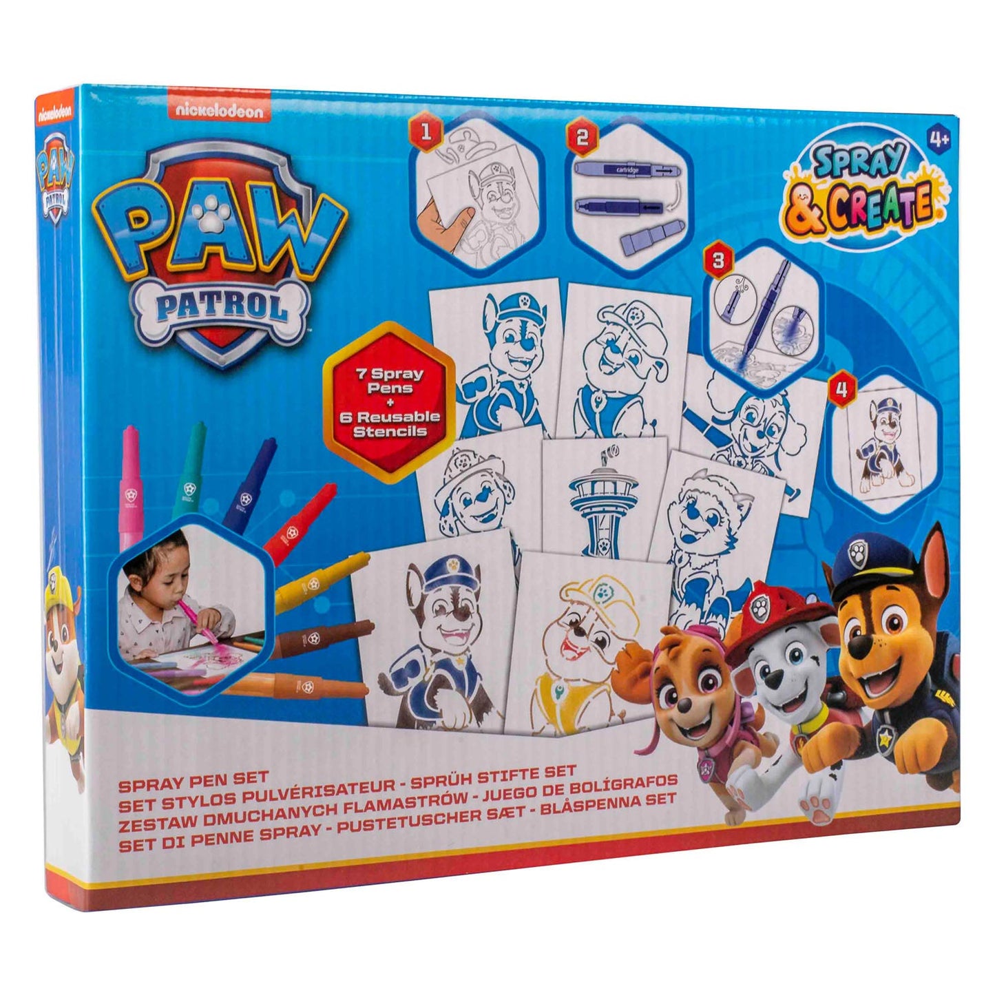 PAW PATROL BLAASPENNEN