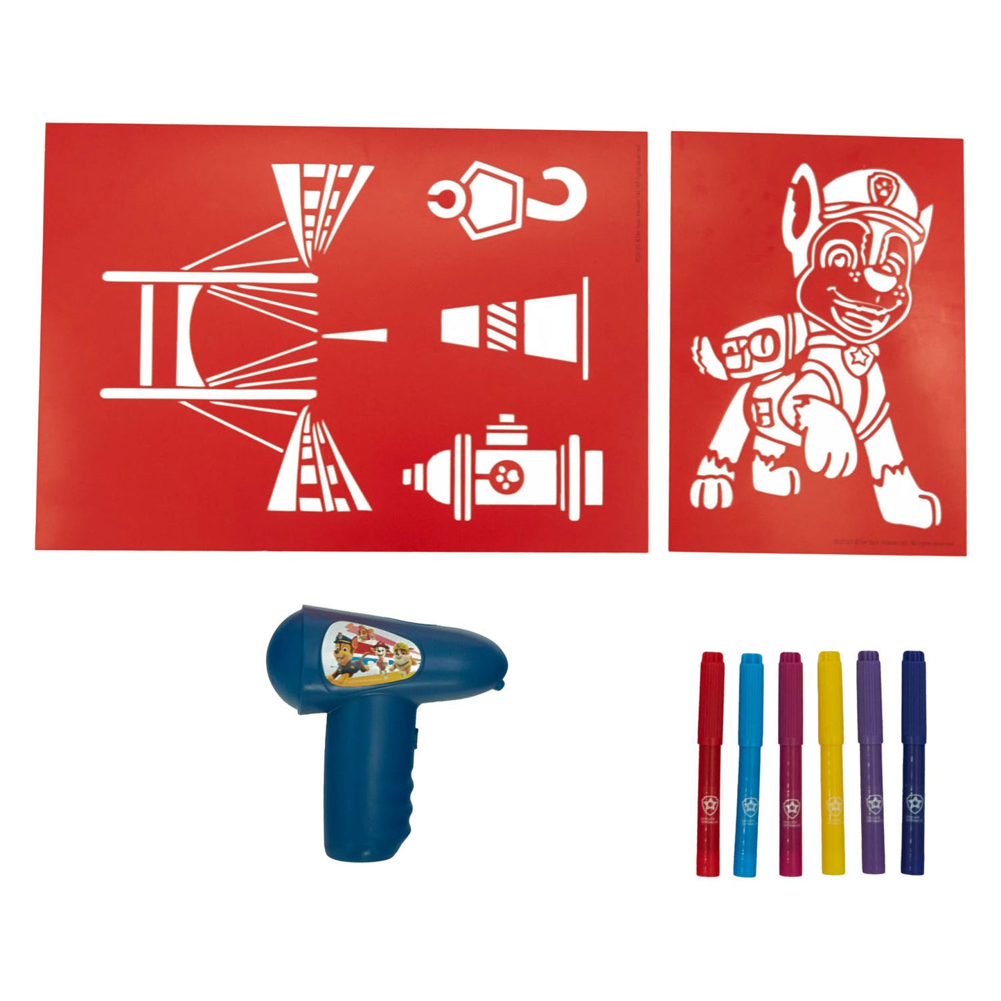 PAW PATROL ELECTRIC BLAASPRENNEN SET