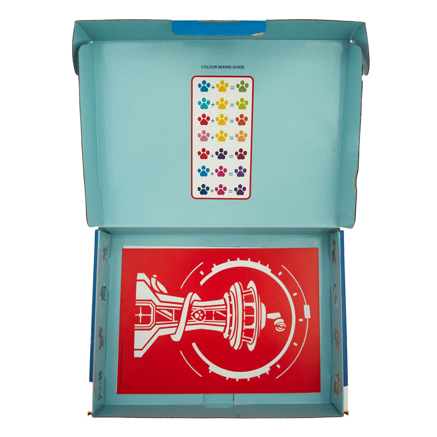PAW PATROL ELECTRIC BLAASPRENNEN SET
