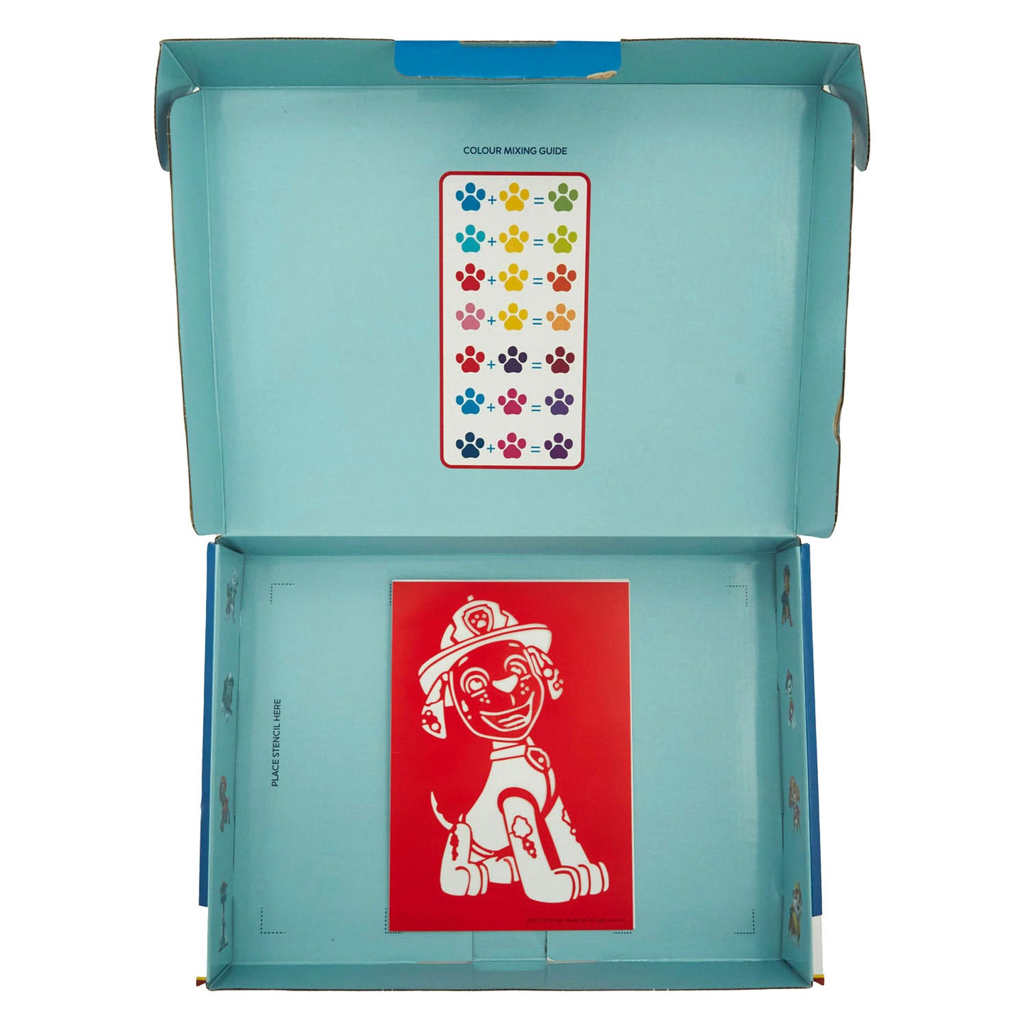 PAW PATROL ELECTRIC BLAASPRENNEN SET
