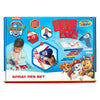 PAW PATROL ELECTRIC BLAASPRENNEN SET