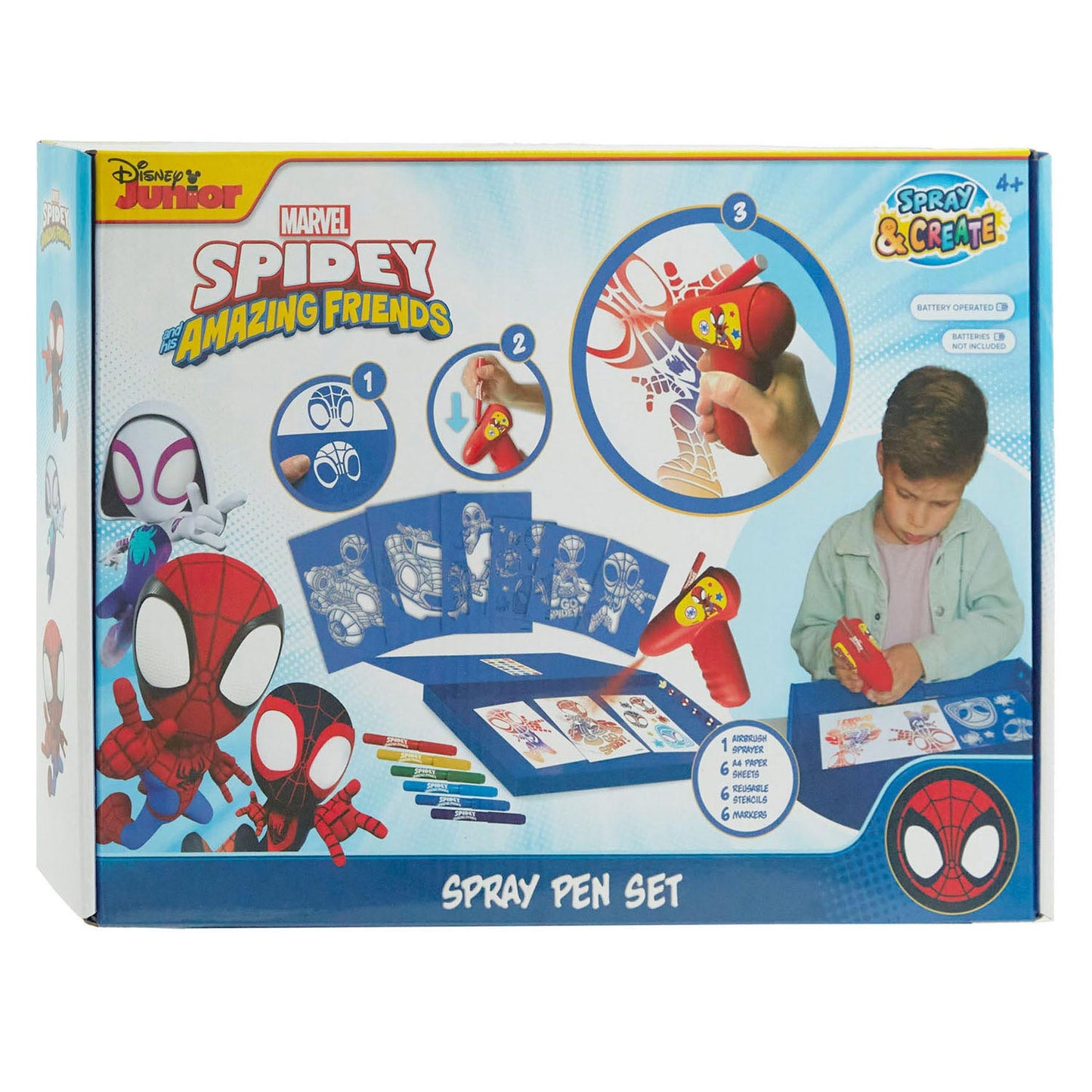 Ensemble Spidey Electric FlowPencing