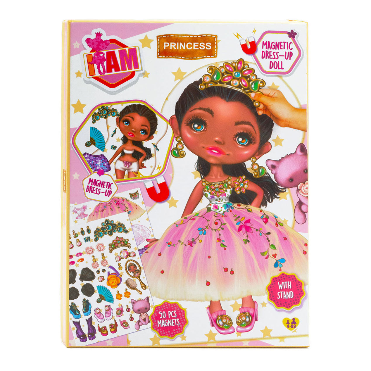 Canenco je suis une princesse modèle habillée magnétique