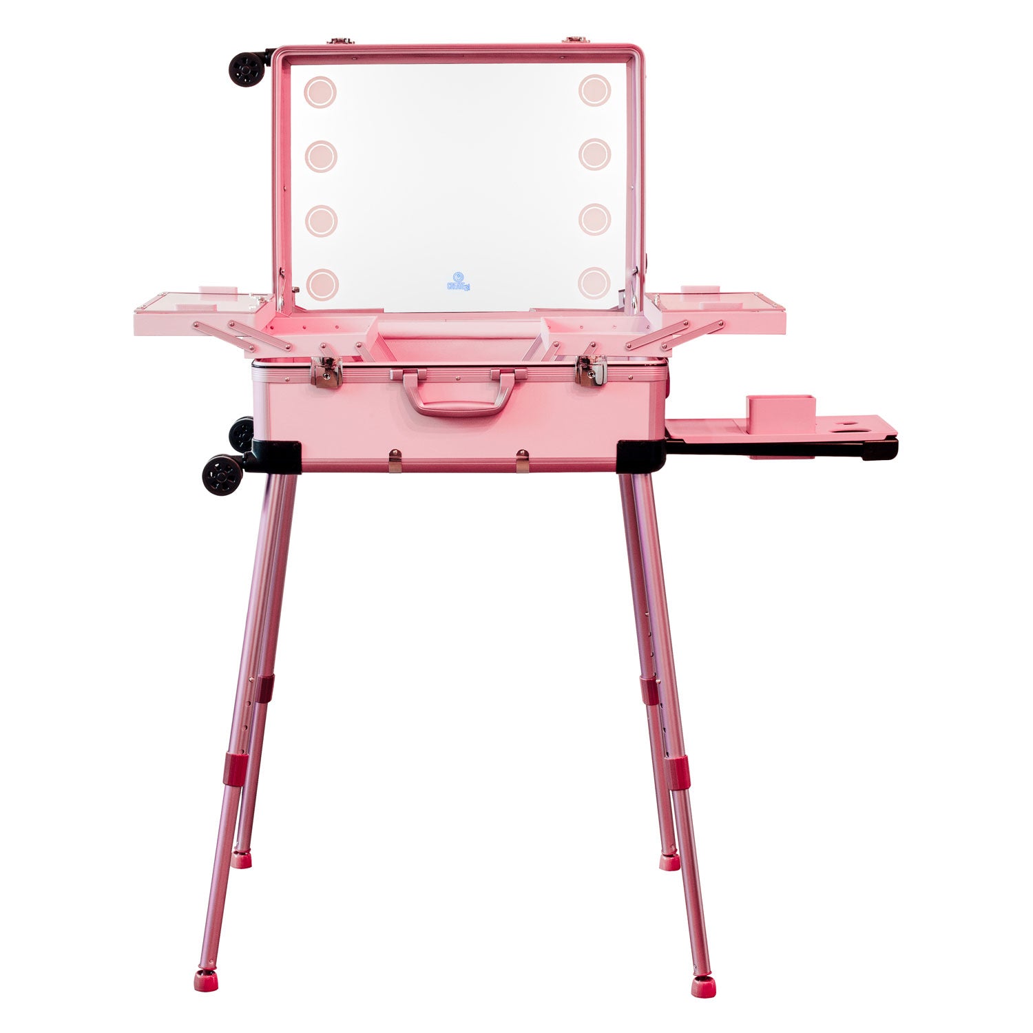 Créez-le! Maquilleuse géante cachette de chariot