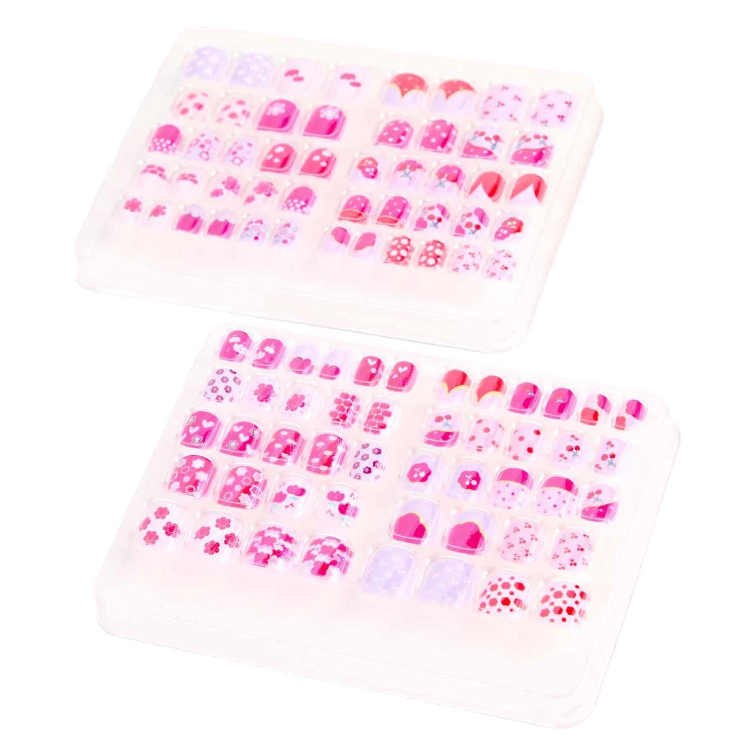 Créez-le ! Ensemble maxi autocollant pour ongles artificiels, 96 pièces