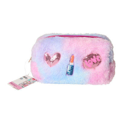 Créez-le! Sac de maquillage Furry