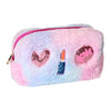 Créez-le! Sac de maquillage Furry