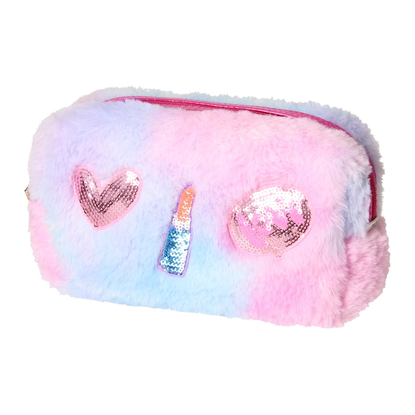 Créez-le! Sac de maquillage Furry