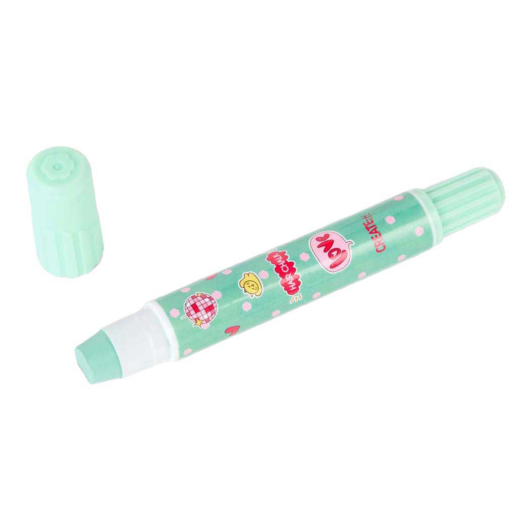 Créez-le ! stylos à craie pour cheveux, 5 pcs