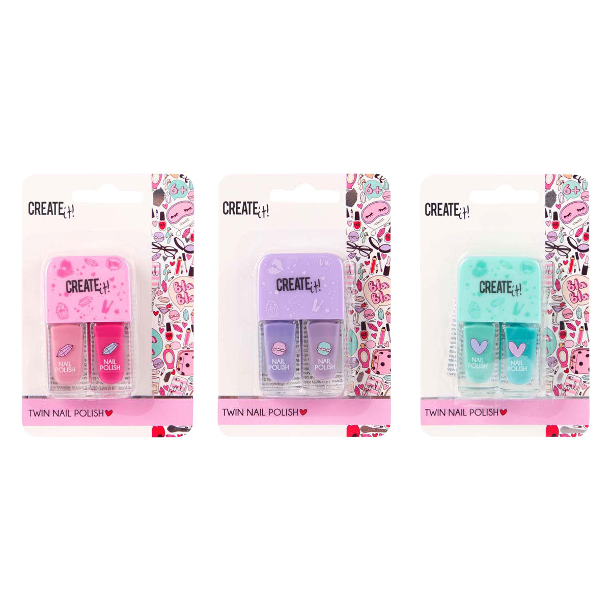 Créez-le! Vernis à ongles en duo