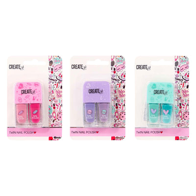 Créez-le! Vernis à ongles en duo