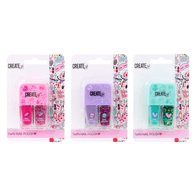 Créez-le ! vernis à ongles duo