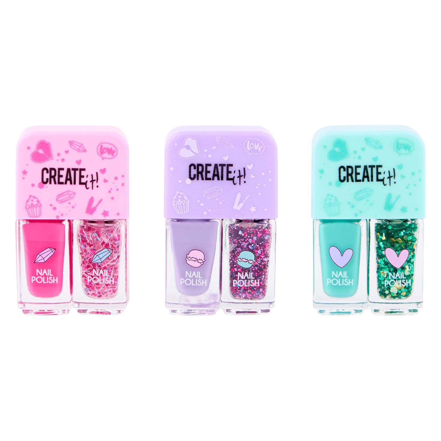 Créez-le ! vernis à ongles duo