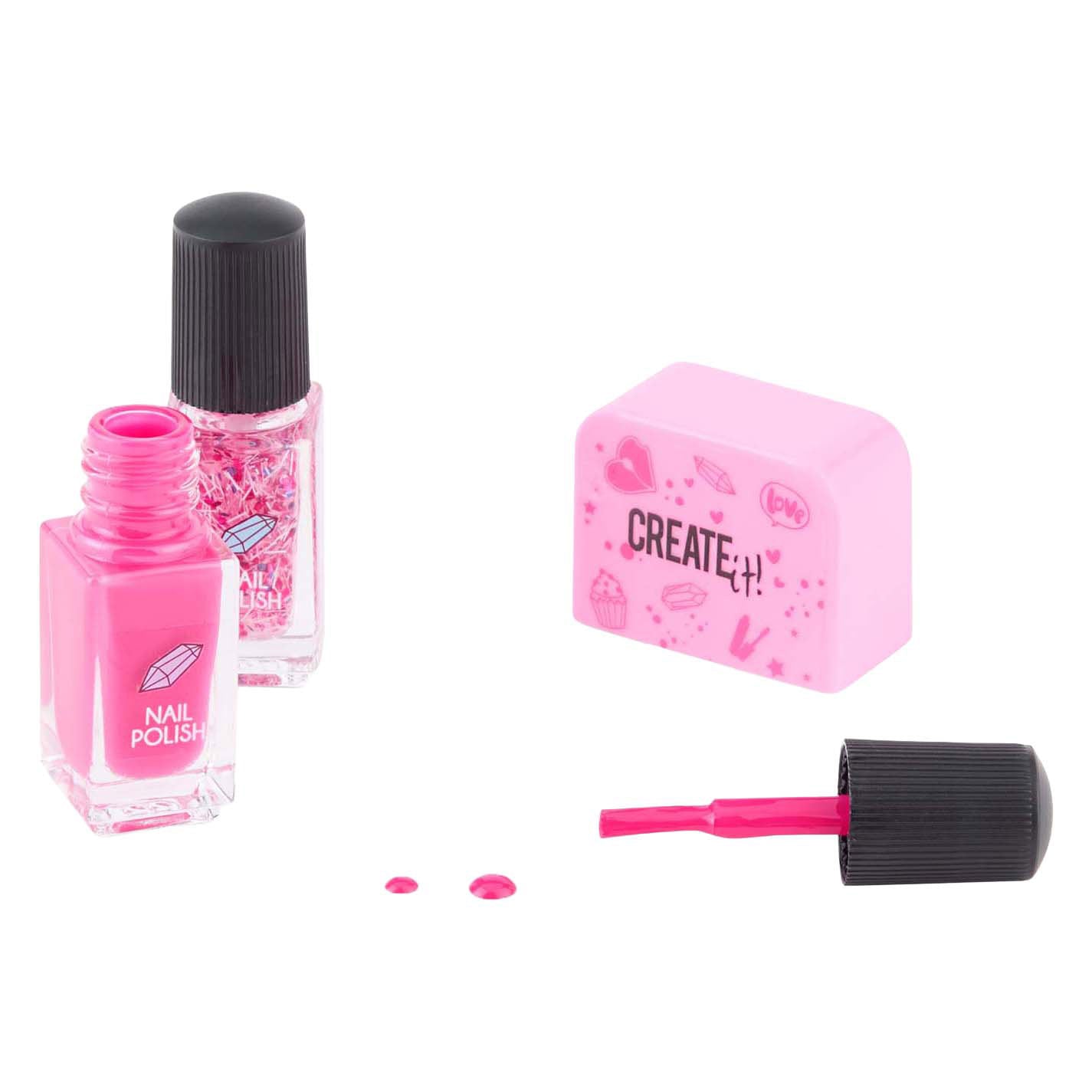 Créez-le ! vernis à ongles duo