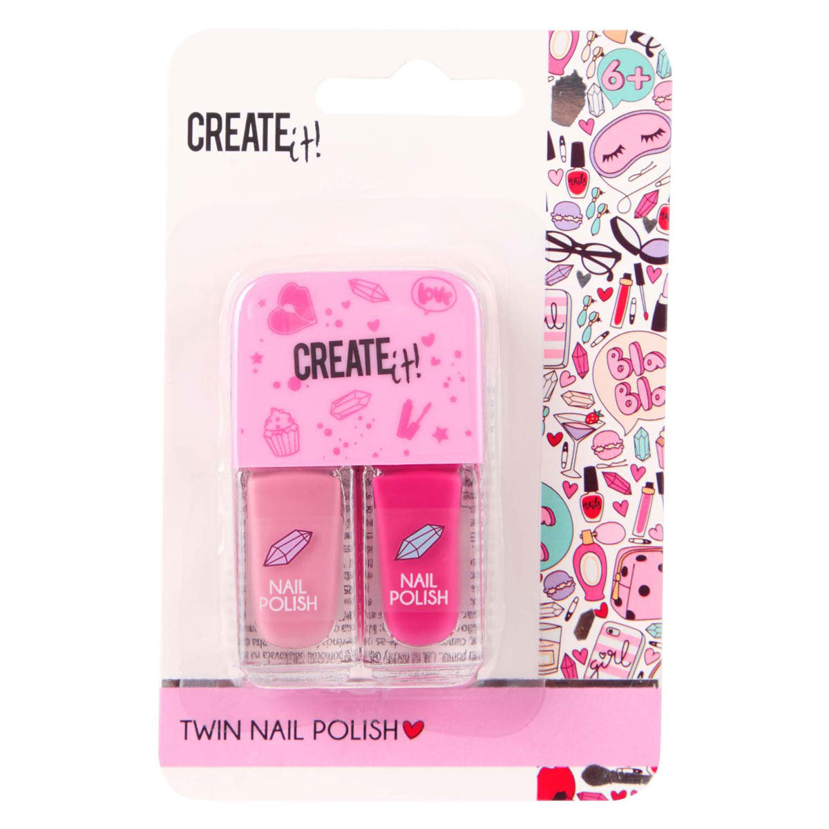 Créez-le! Vernis à ongles en duo